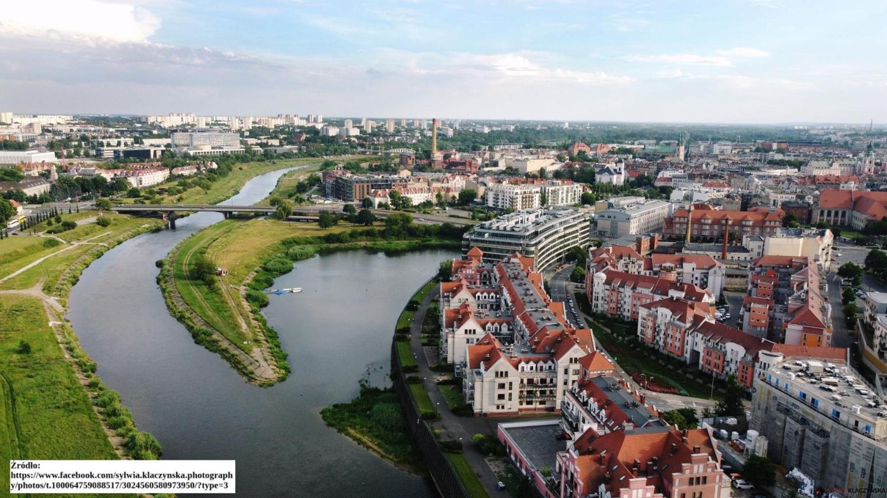 By The River Point Poznań Exterior foto